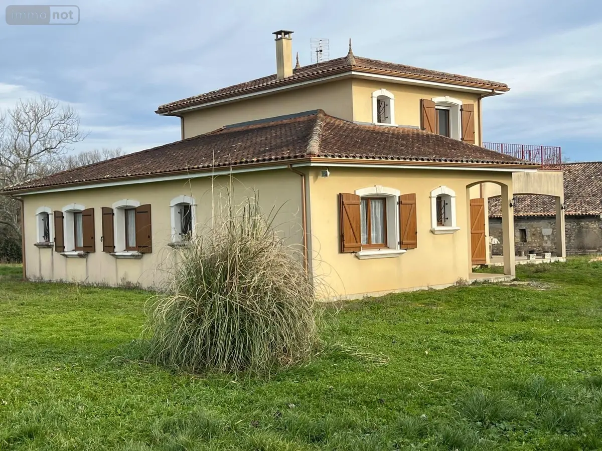 Maison a vendre Saint-Ciers-d'Abzac 33910 Gironde 33 164 m2 5 pièces 600000 euros 118/1629 001