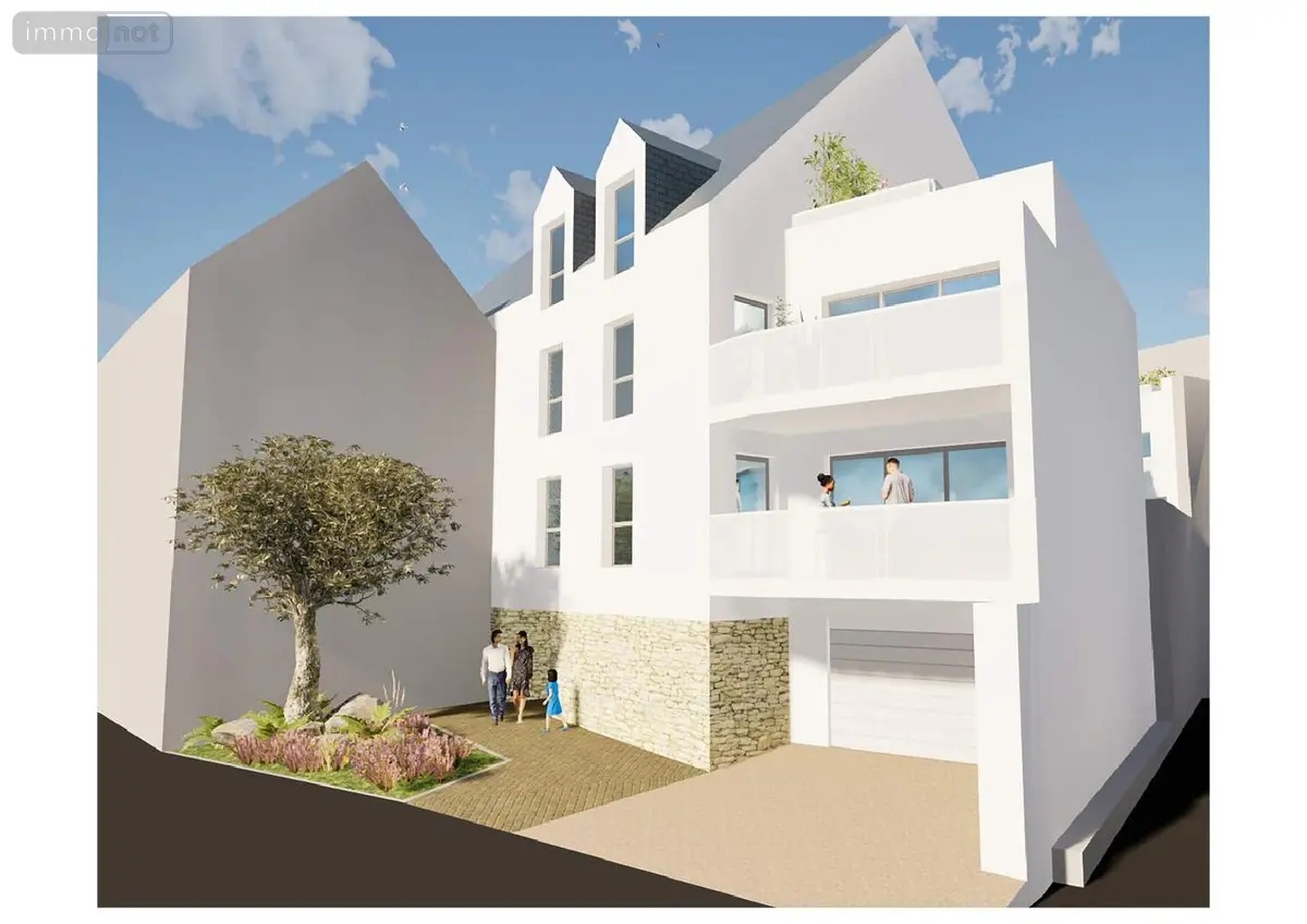 Appartement a vendre Concarneau 29900 Finistère 29 88 m2 4 pièces 554260 euros 008/1282 001