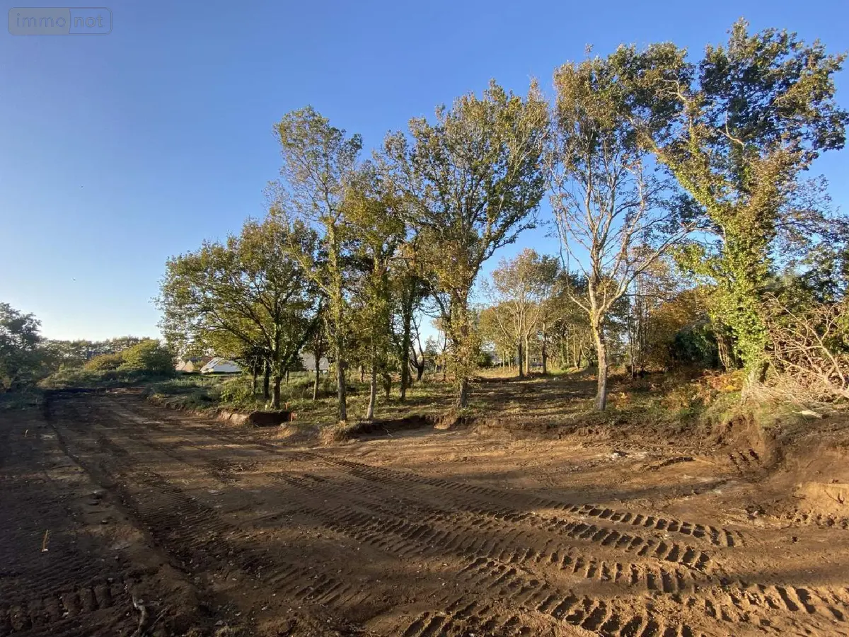 Terrain a batir a vendre Concarneau 29900 Finistère 29 250 m2 291760 euros 008/1297 001