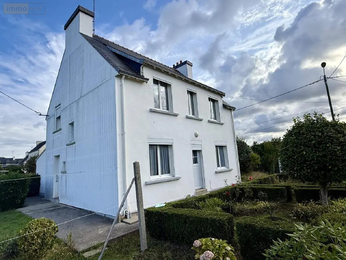 Maison a vendre Concarneau 29900 Finistère 29 82 m2 6 pièces 213610 euros 008/1318 001