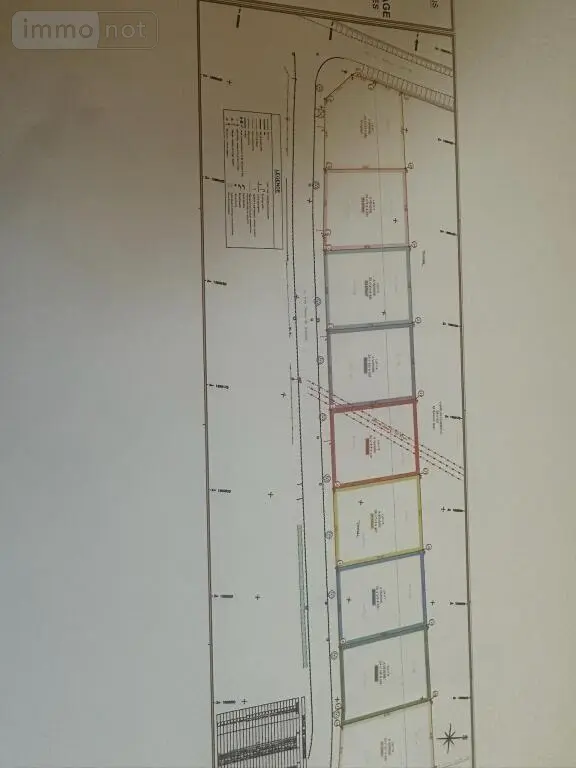 Terrain a batir a vendre Bertincourt 62124 Pas-de-Calais 62 510 m2 26500 euros 1/792 001