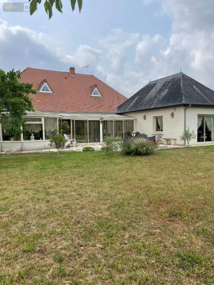 Maison a vendre Buzançais 36500 Indre 36 220 m2 6 pièces 285000 euros 1051685 001