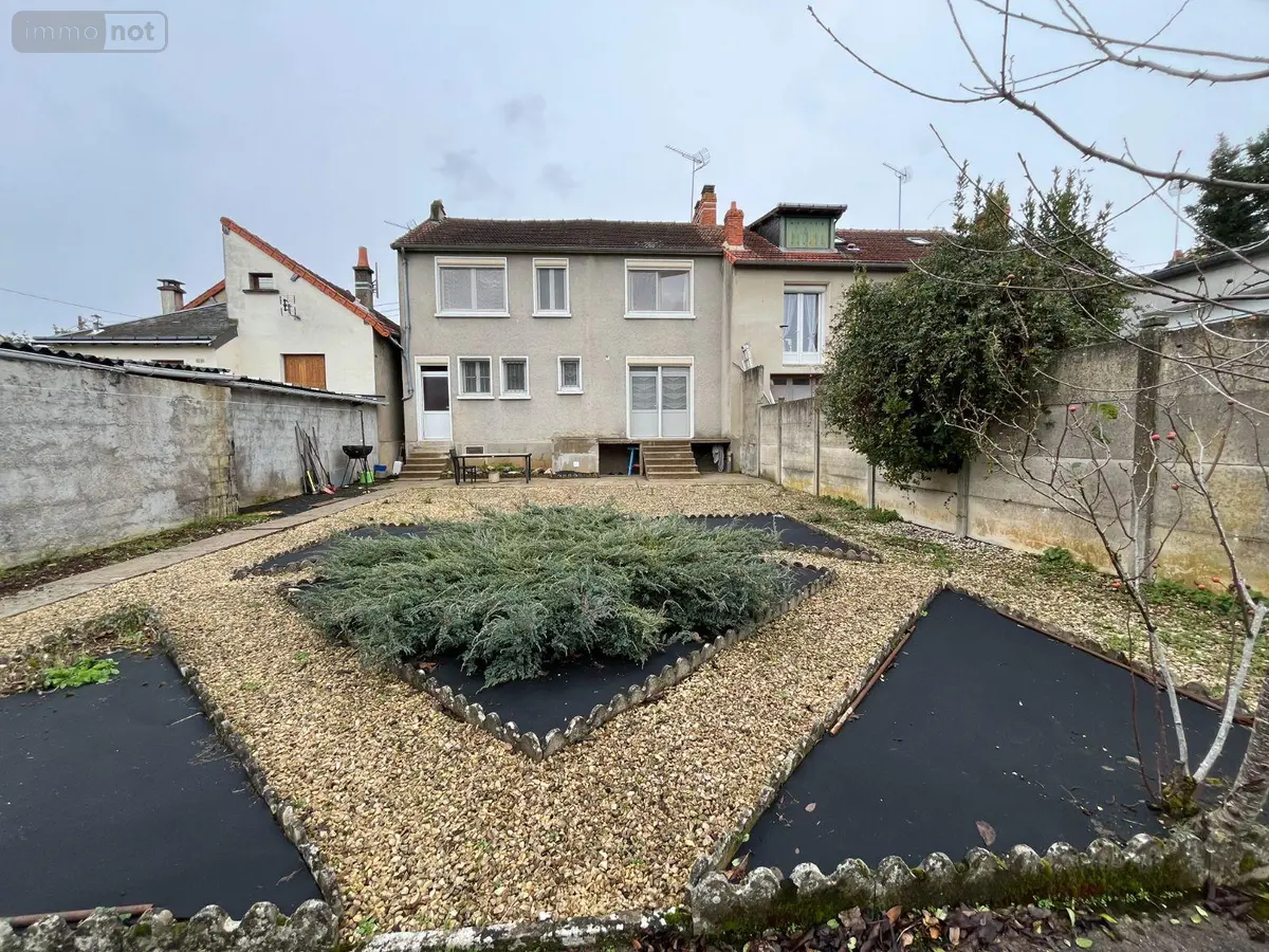 Maison a vendre Déols 36130 Indre 36 114 m2 5 pièces 159600 euros 36004/335 001