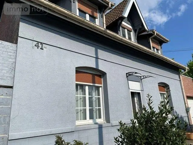 Maison a vendre Sains-en-Gohelle 62114 Pas-de-Calais 62 160 m2 5 pièces 188280 euros 2436 001