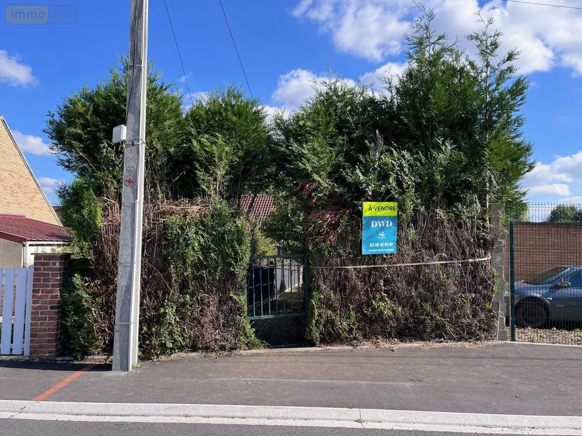 Terrain a batir a vendre Hazebrouck 59190 Nord 59 48000 euros 13078/3543 001