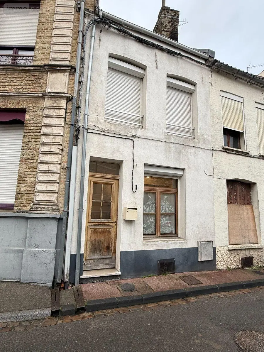Maison a vendre Saint-Omer 62500 Pas-de-Calais 62 66 m2 4 pièces 105400 euros E62SA527 001