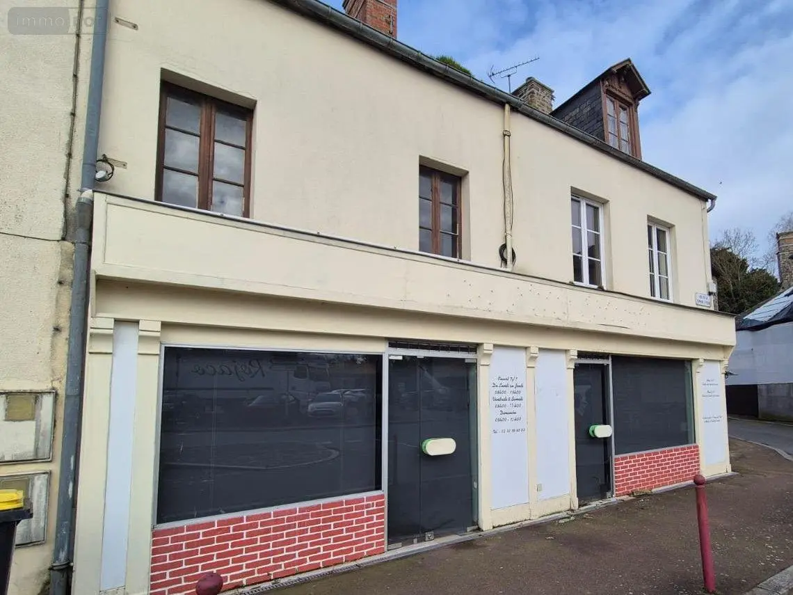 Immeuble de rapport a vendre Tessy-Bocage 50420 Manche 50 197 m2 89250 euros 26-7 001