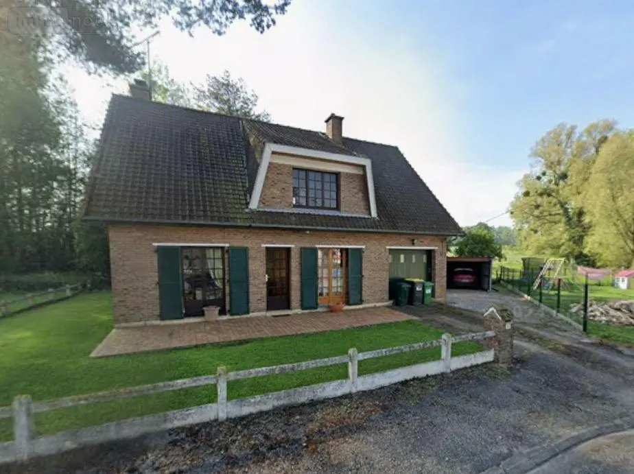 Maison a vendre Wambercourt 62140 Pas-de-Calais 62 105 m2 4 pièces 152175 euros 083/2112 001