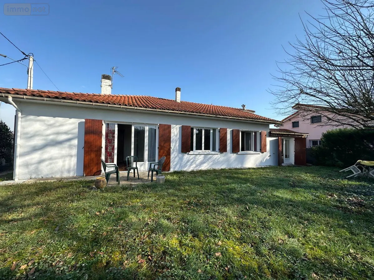 Maison a vendre Villenave-d'Ornon 33140 Gironde 33 144 m2 5 pièces 435840 euros 147/840 001