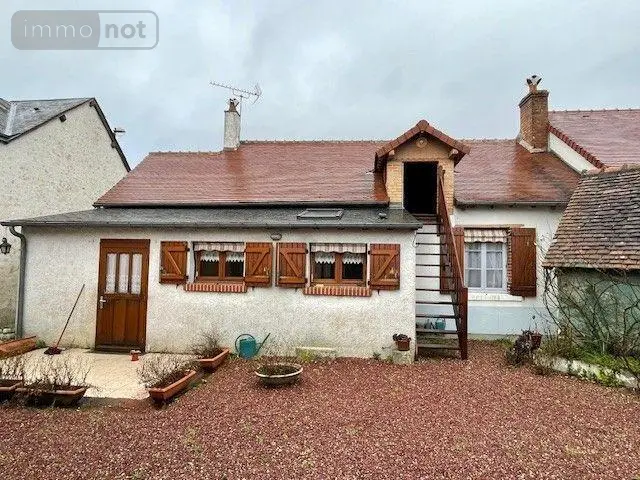 Maison a vendre Mont-près-Chambord 41250 Loir-et-Cher 41 73 m2 4 pièces 137880 euros 001/2176 001
