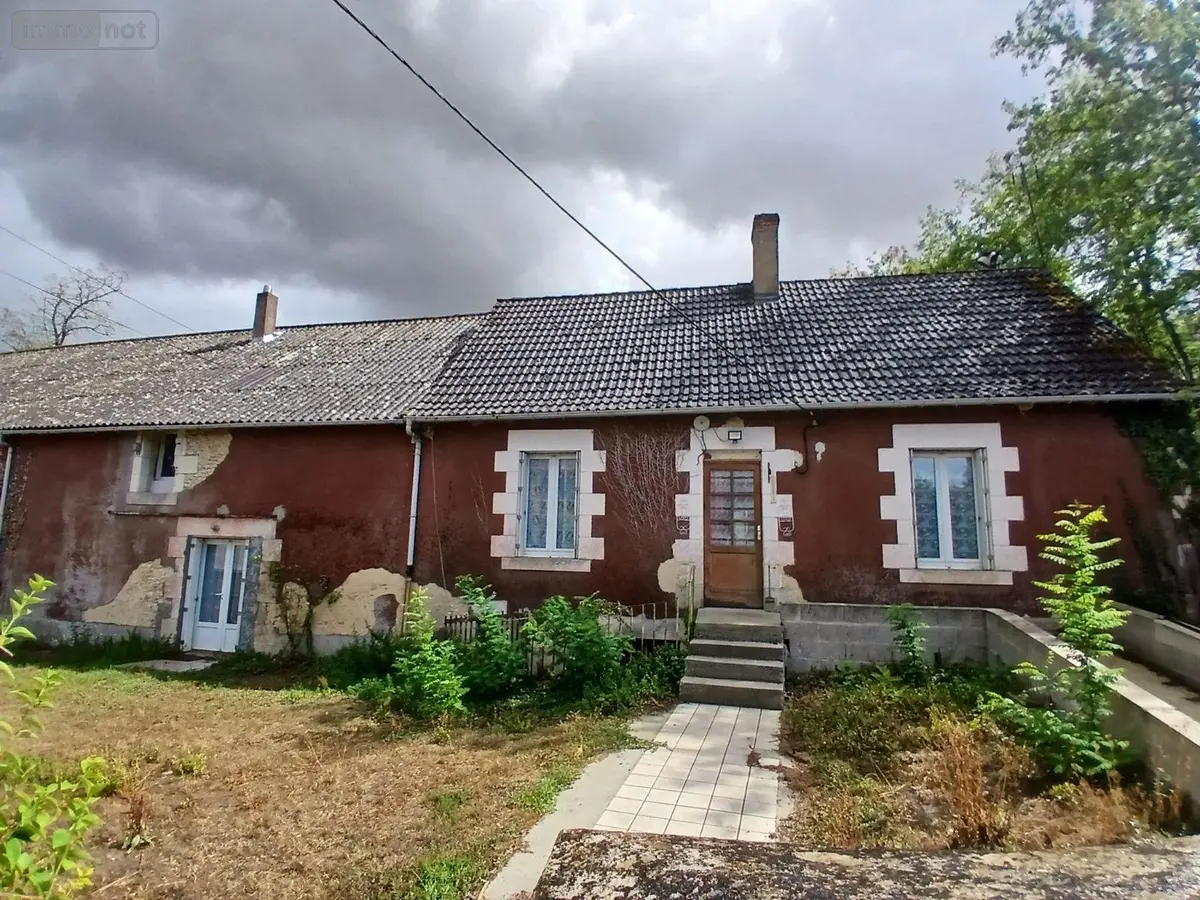 Maison a vendre Buzançais 36500 Indre 36 105 m2 4 pièces 80000 euros MAIS/836 001