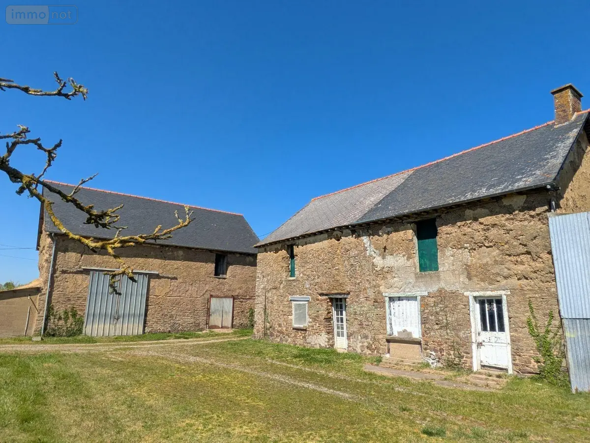 Maison a vendre Bréal-sous-Montfort 35310 Ille-et-Vilaine 35 90 m2 3 pièces 198550 euros 35129-6692 001