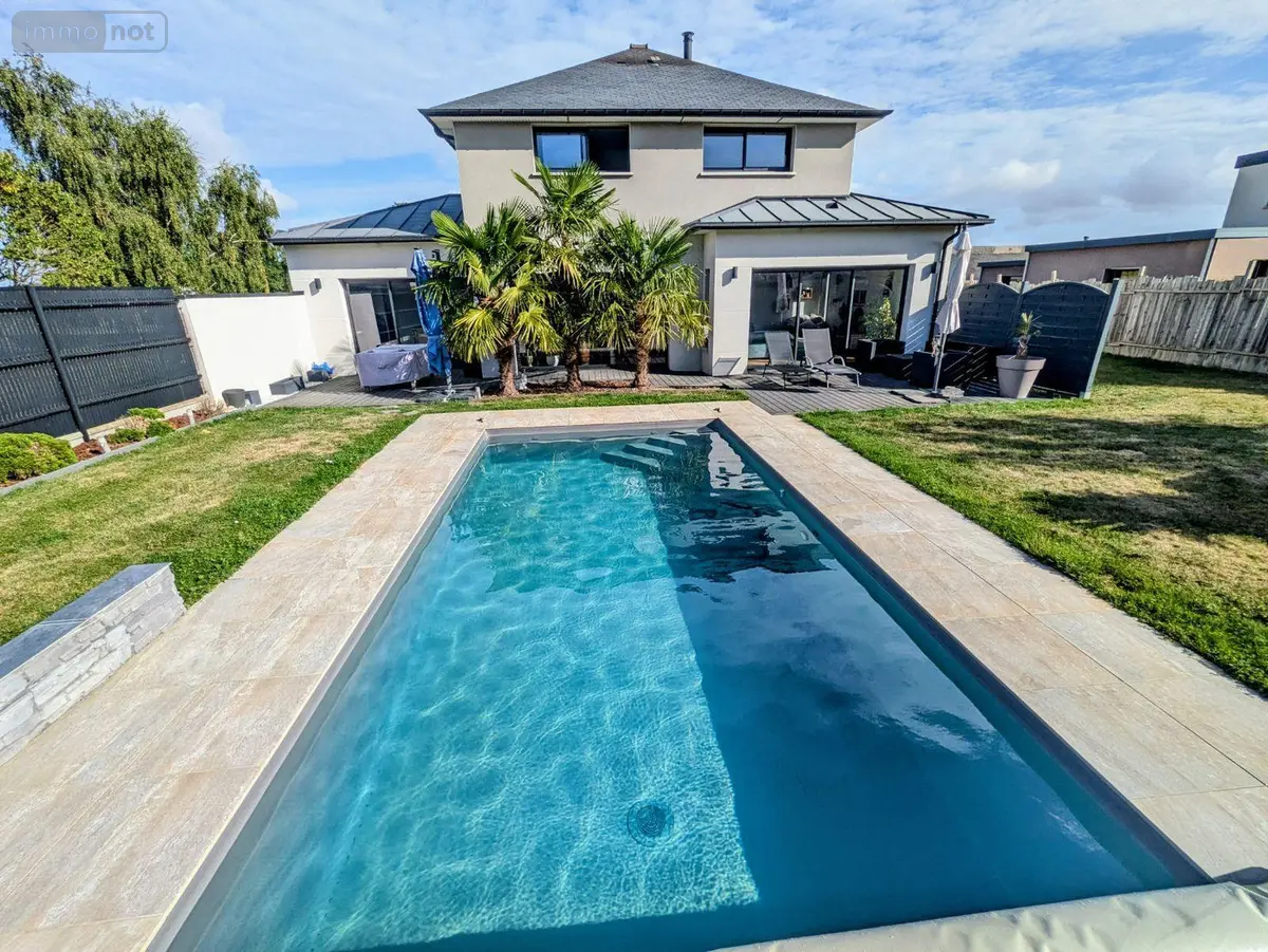 Maison a vendre Bréal-sous-Montfort 35310 Ille-et-Vilaine 35 152 m2 6 pièces 443000 euros 35129-6695 001