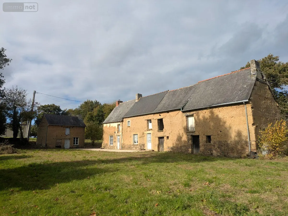 Maison a vendre Trévérien 35190 Ille-et-Vilaine 35 58 m2 163460 euros 22046-277 001