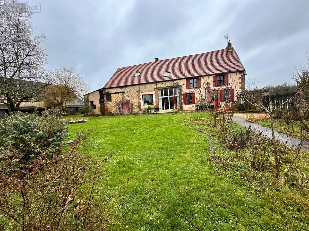 Maison a vendre Saint-Martin-d'Ordon 89330 Yonne 89 261 m2 8 pièces 370800 euros 89062-78 001