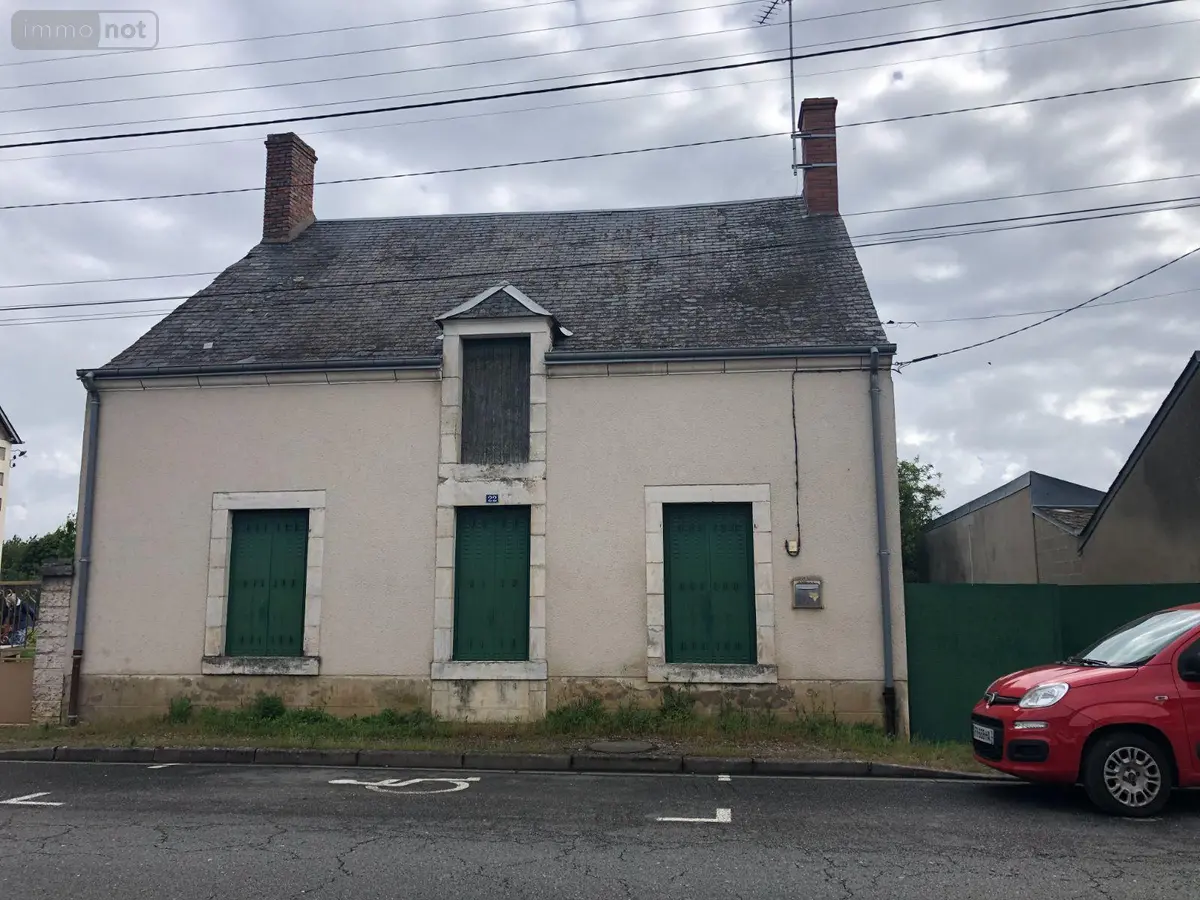 Maison a vendre Lignières 18160 Cher 18 70 m2 3 pièces 68900 euros 18022/837 001