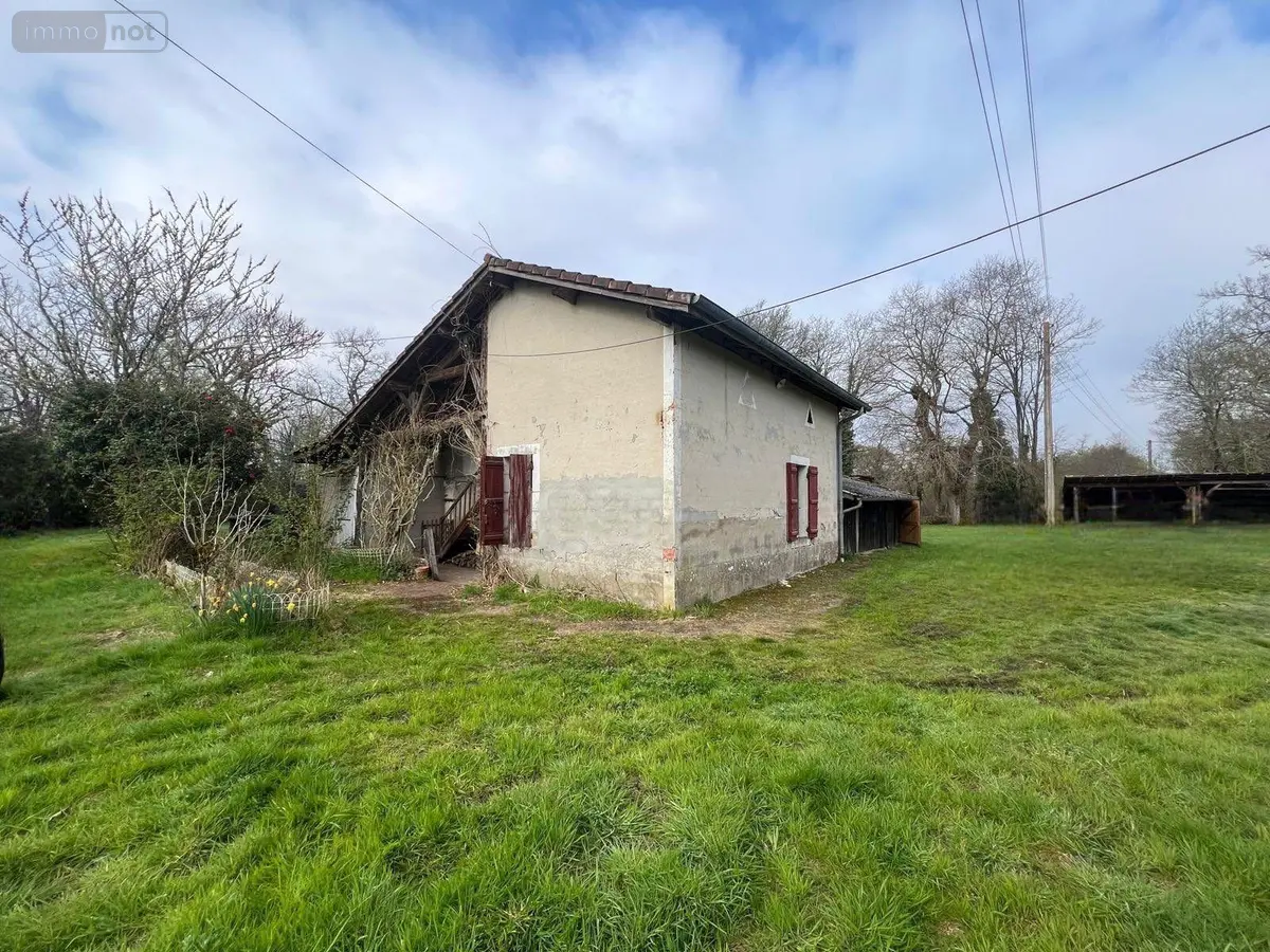 Maison a vendre Losse 40240 Landes 40 80 m2 4 pièces 85000 euros 40009-1067487 001