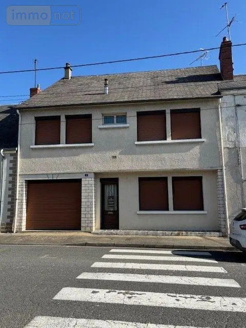 Maison a vendre Lignières 18160 Cher 18 142 m2 5 pièces 107976 euros 18022/831 001