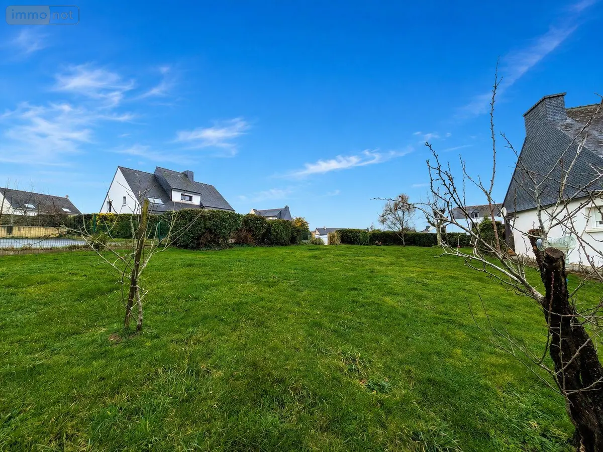Terrain a batir a vendre Guidel 56520 Morbihan 56 125400 euros 29114-122 001