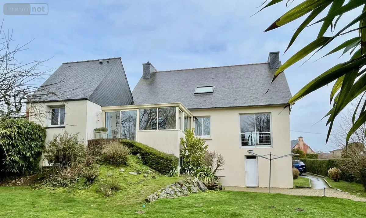 Maison a vendre Lannion 22300 Côtes-d'Armor 22 187 m2 8 pièces 370000 euros A64B 001