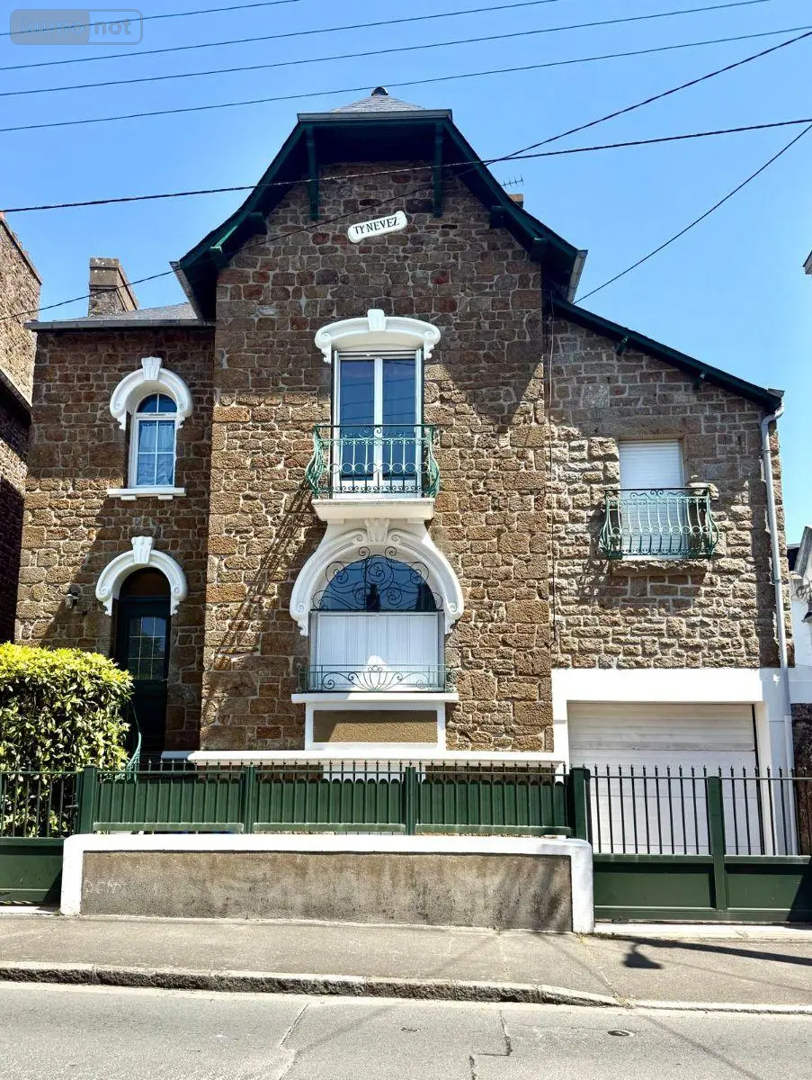 Maison a vendre Saint-Malo 35400 Ille-et-Vilaine 35 121 m2 5 pièces 758470 euros 35144/354 001