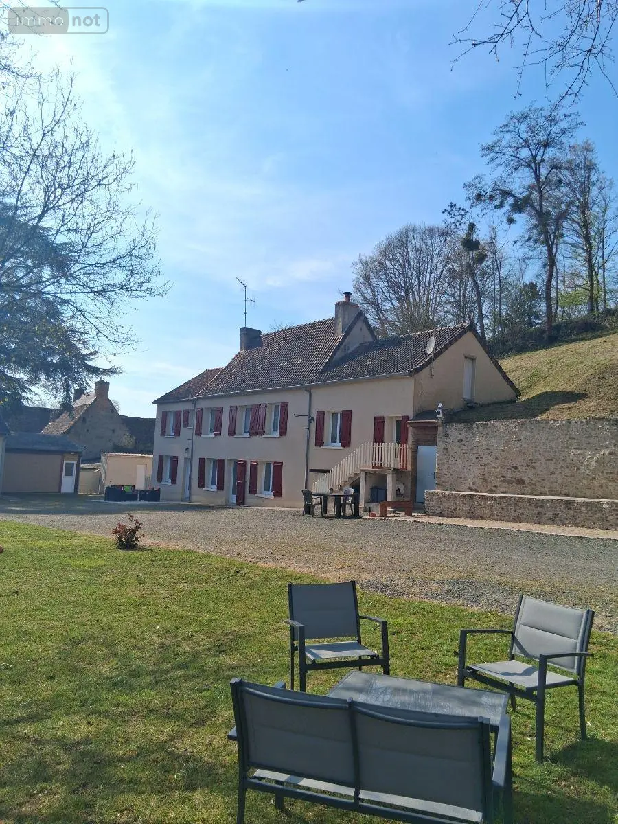Maison a vendre La Flèche 72200 Sarthe 72 176 m2 9 pièces 277720 euros 455 001
