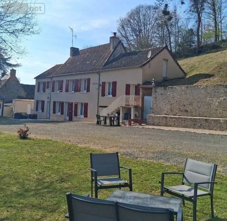 Maison a vendre La Flèche 72200 Sarthe 72 176 m2 9 pièces 277720 euros 455 001