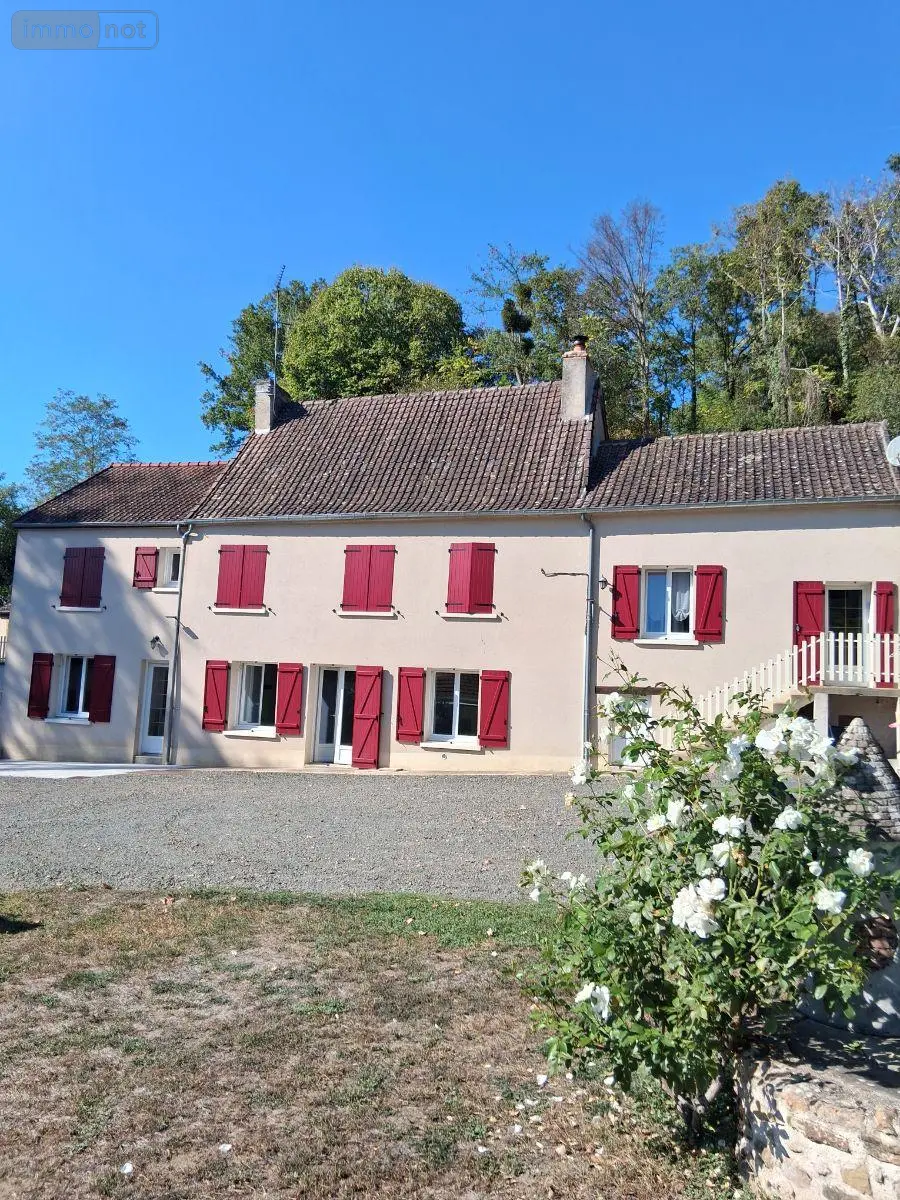 Maison a vendre La Flèche 72200 Sarthe 72 176 m2 9 pièces 277720 euros 455 001