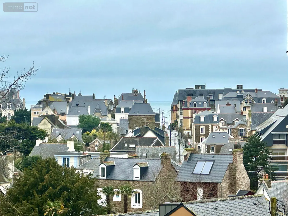 Appartement a vendre Saint-Malo 35400 Ille-et-Vilaine 35 52 m2 2 pièces 307800 euros 11747/528 001