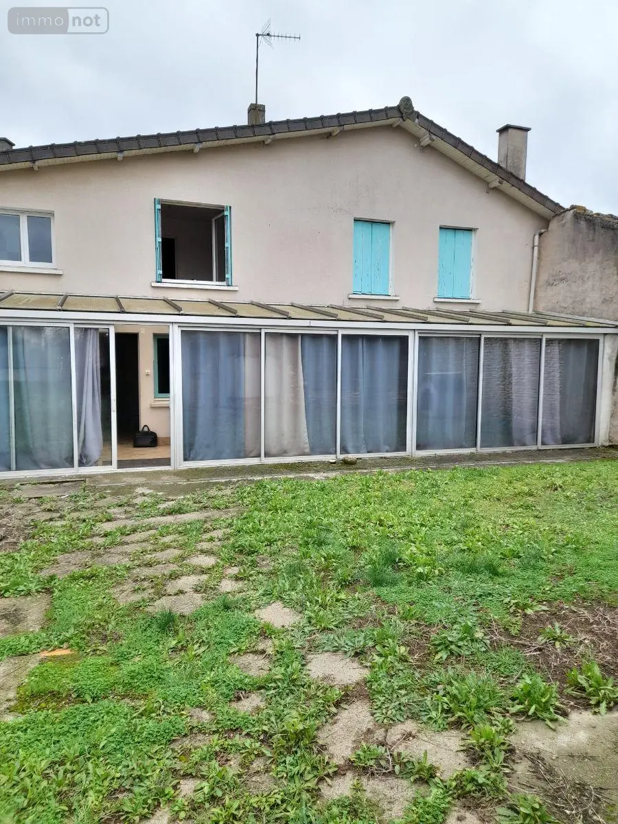 Maison a vendre Guesnes 86420 Vienne 86 105 m2 8 pièces 65000 euros 86056/4 001