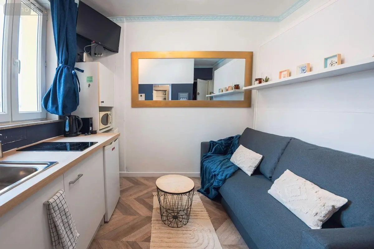 Appartement a vendre Le Touquet-Paris-Plage 62520 Pas-de-Calais 62 11 m2 1 pièce 110580 euros 2440 001