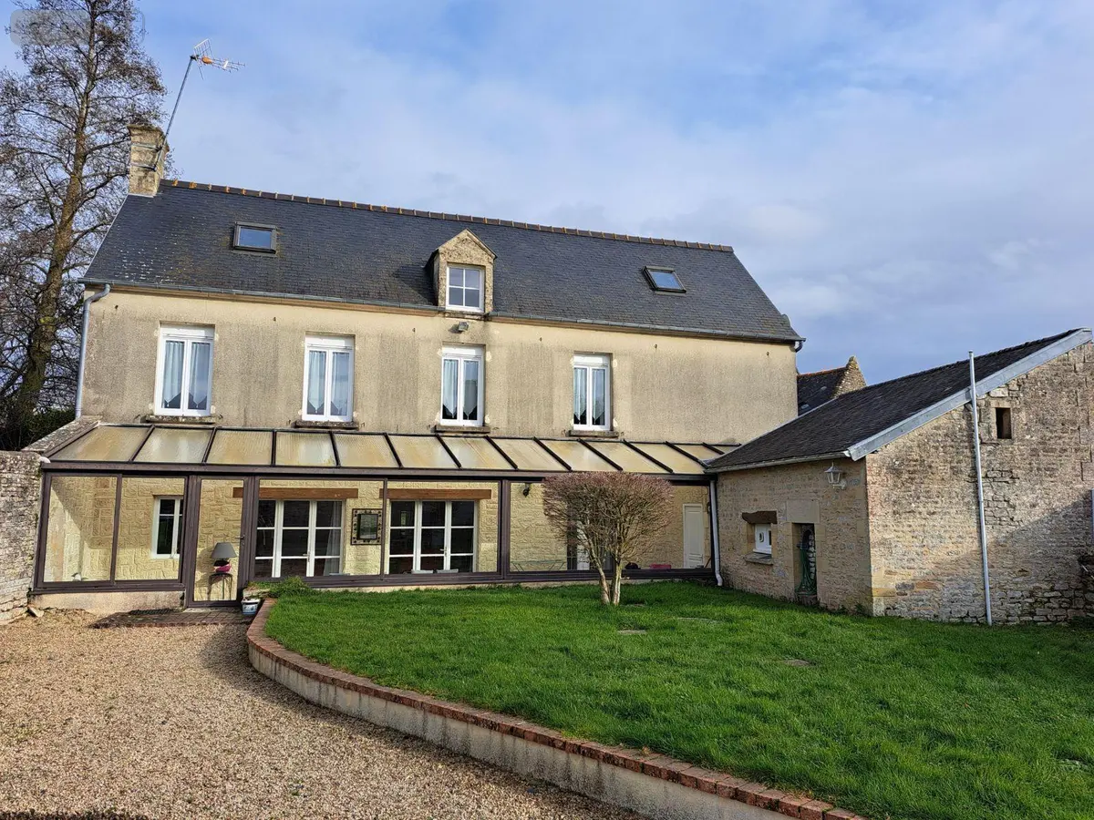 Maison a vendre Le Manoir 14400 Calvados 14 102 m2 6 pièces 252000 euros N3619 001