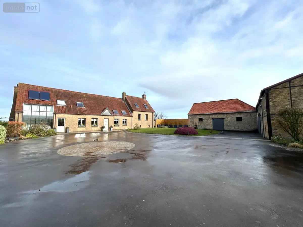 Maison a vendre Steene 59380 Nord 59 317 m2 8 pièces 630000 euros H02206 001