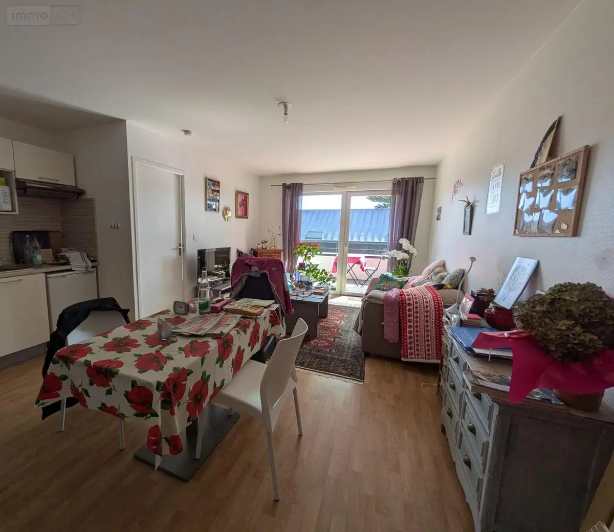 Appartement a vendre Guidel 56520 Morbihan 56 43 m2 2 pièces 135850 euros 29114-124 001