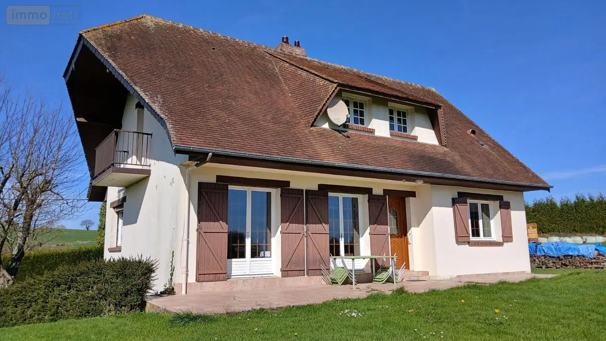 Maison a vendre Bouelles 76270 Seine-Maritime 76 143 m2 7 pièces 209000 euros VENT/566 001