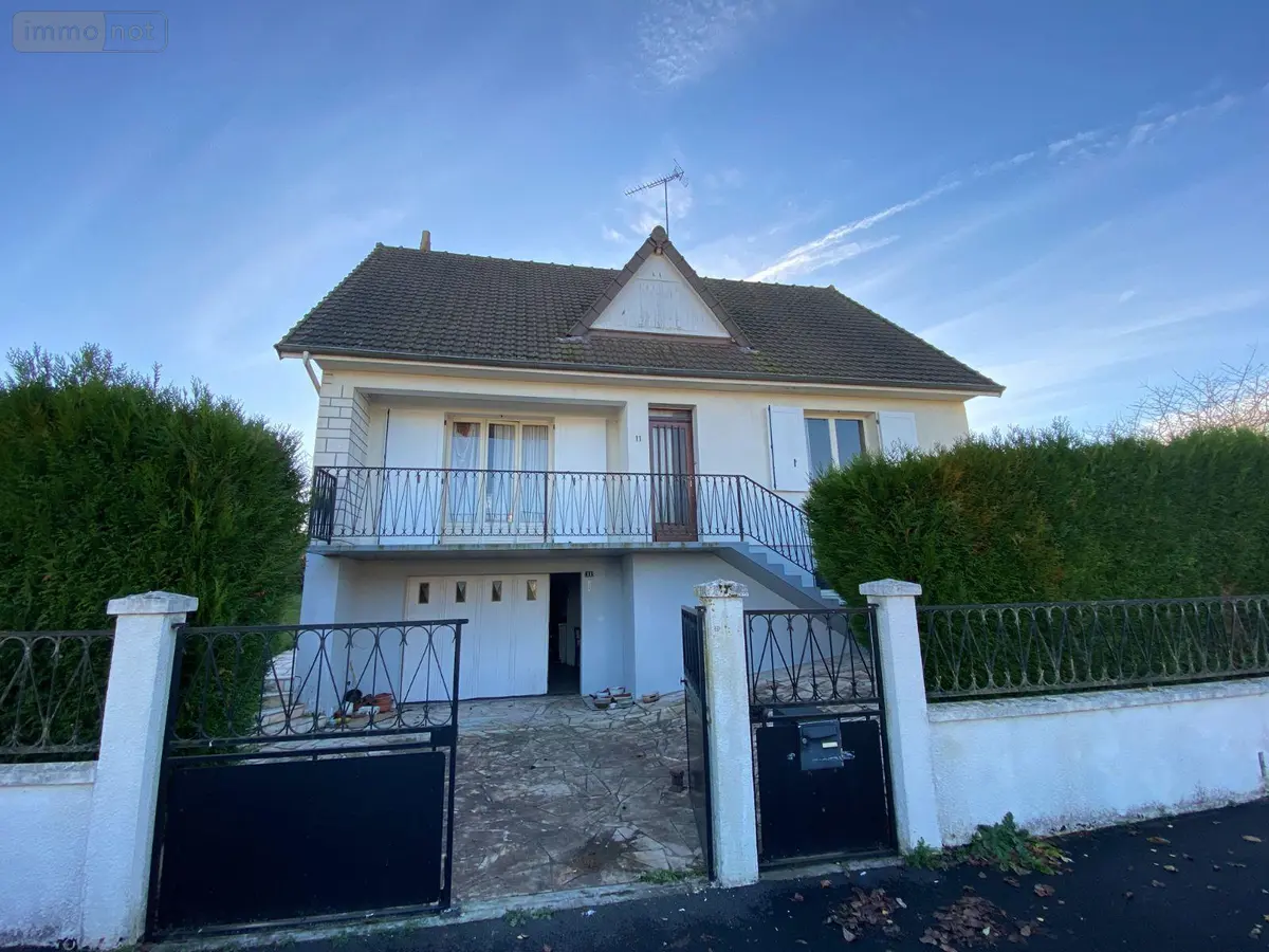 Maison a vendre Buzançais 36500 Indre 36 109 m2 4 pièces 98190 euros 1051813 001