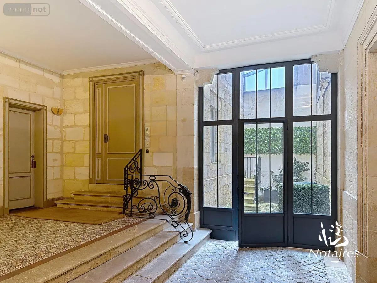Appartement a vendre Bordeaux 33000 Gironde 33 179 m2 6 pièces 783000 euros 007/919 001