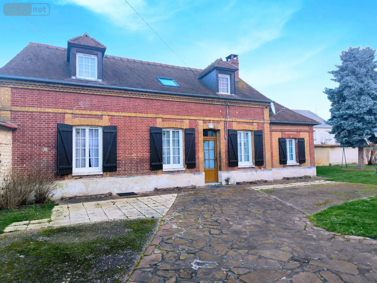 Maison a vendre Louviers 27400 Eure 27 88 m2 5 pièces 198000 euros 11206/1091266 001