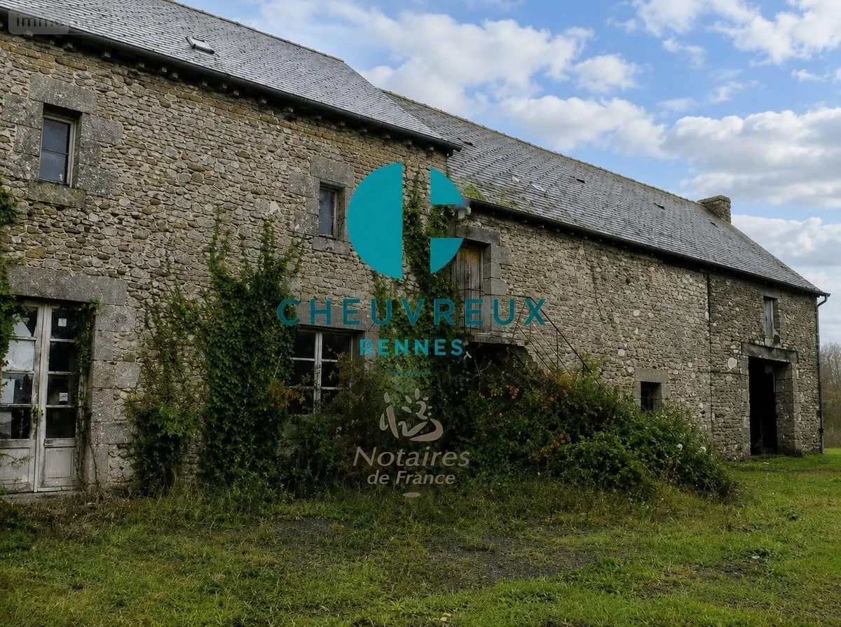 Maison a vendre Ménéac 56490 Morbihan 56 120 m2 9 pièces 46000 euros CHEUVREUX M2-VI 001
