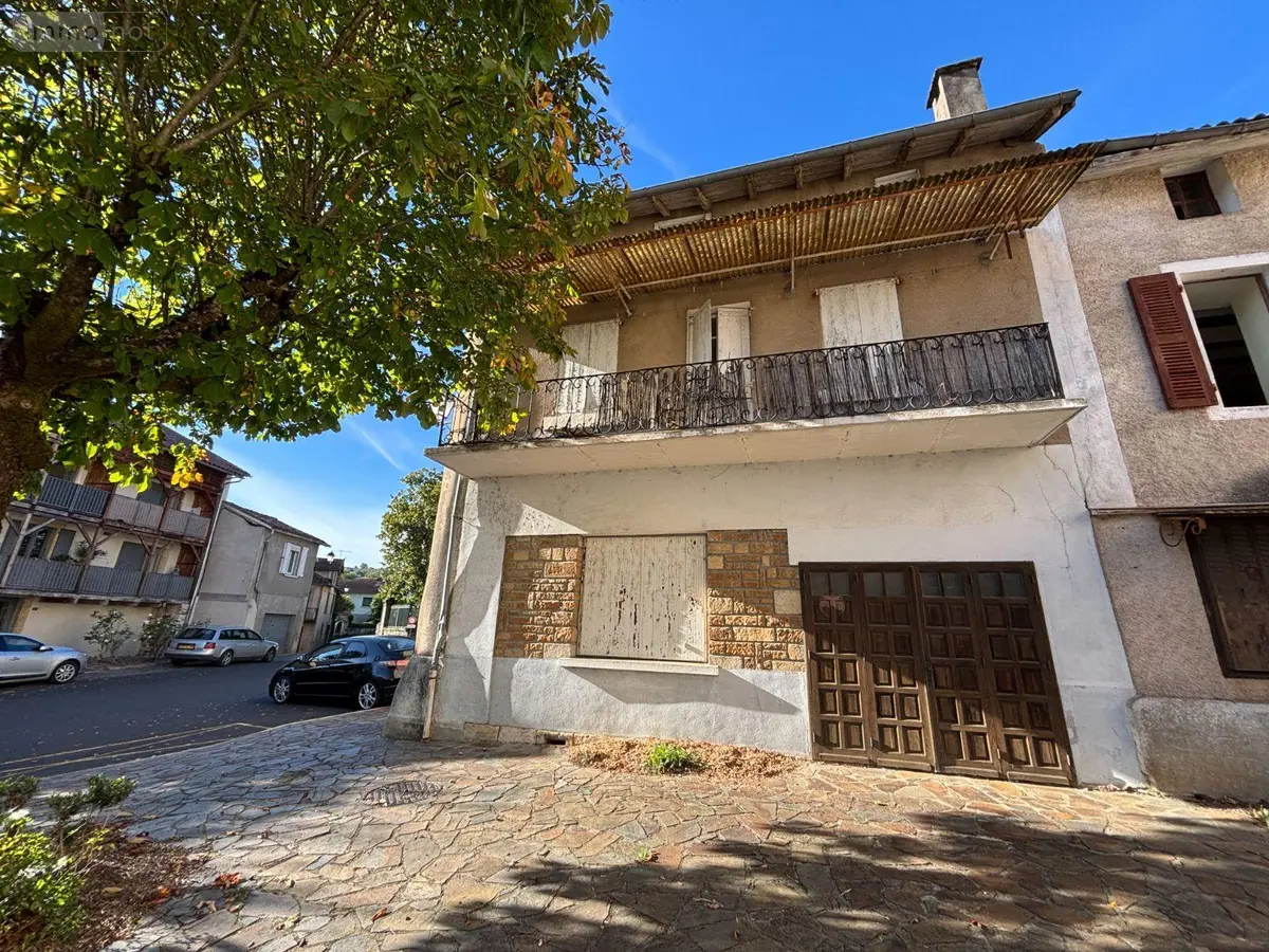 Maison a vendre Bagnac-sur-Célé 46270 Lot 46 113 m2 5 pièces 59000 euros 46030/MAIS/563 001