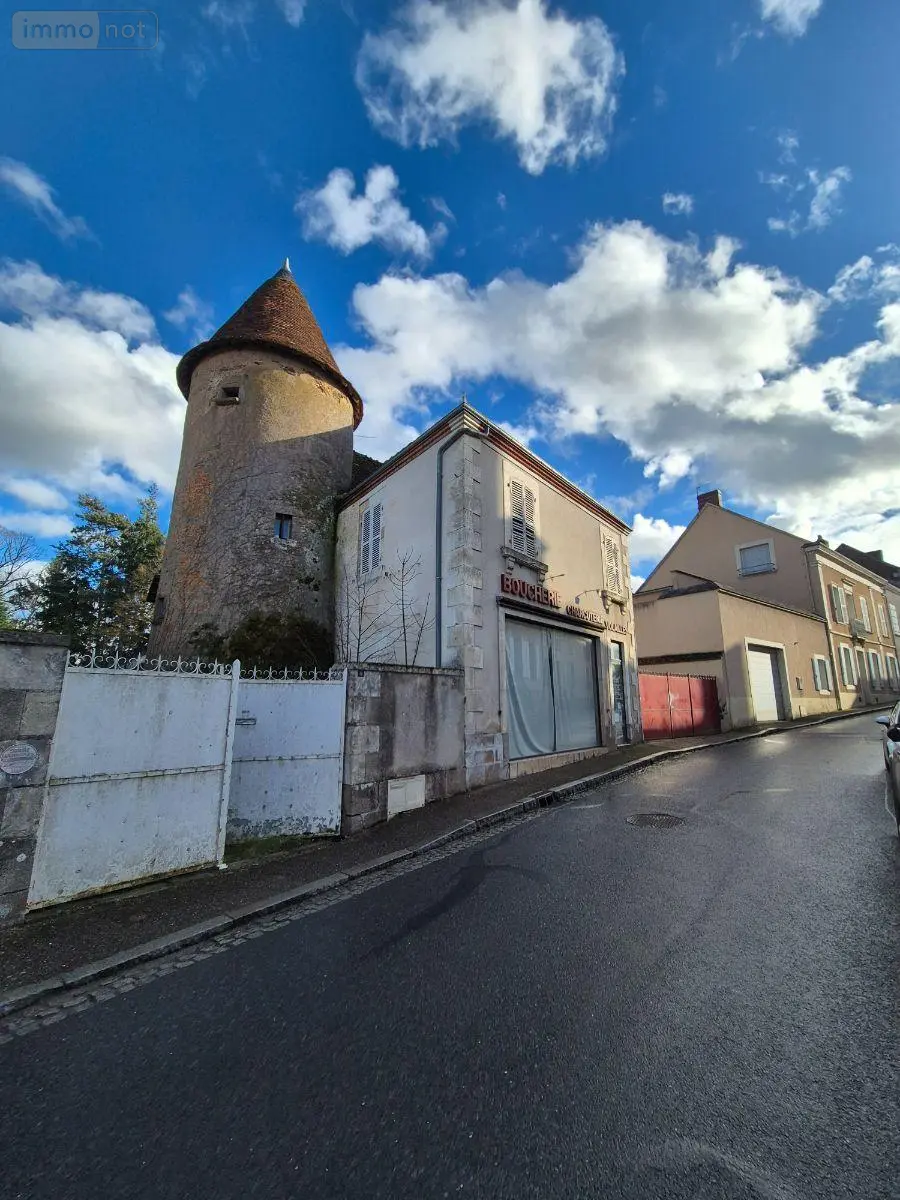 Maison a vendre Cluis 36340 Indre 36 250 m2 9 pièces 141000 euros CG/429 001