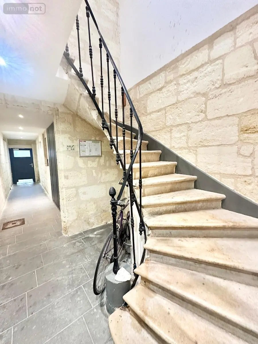 Appartement a vendre Bordeaux 33000 Gironde 33 56 m2 3 pièces 218400 euros 33049/143 001