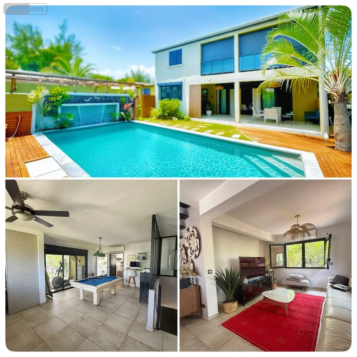 Maison a vendre Saint-Gilles-les-Bains 97434 La Réunion 974 280 m2 8 pièces 1350000 euros 97424/231 001