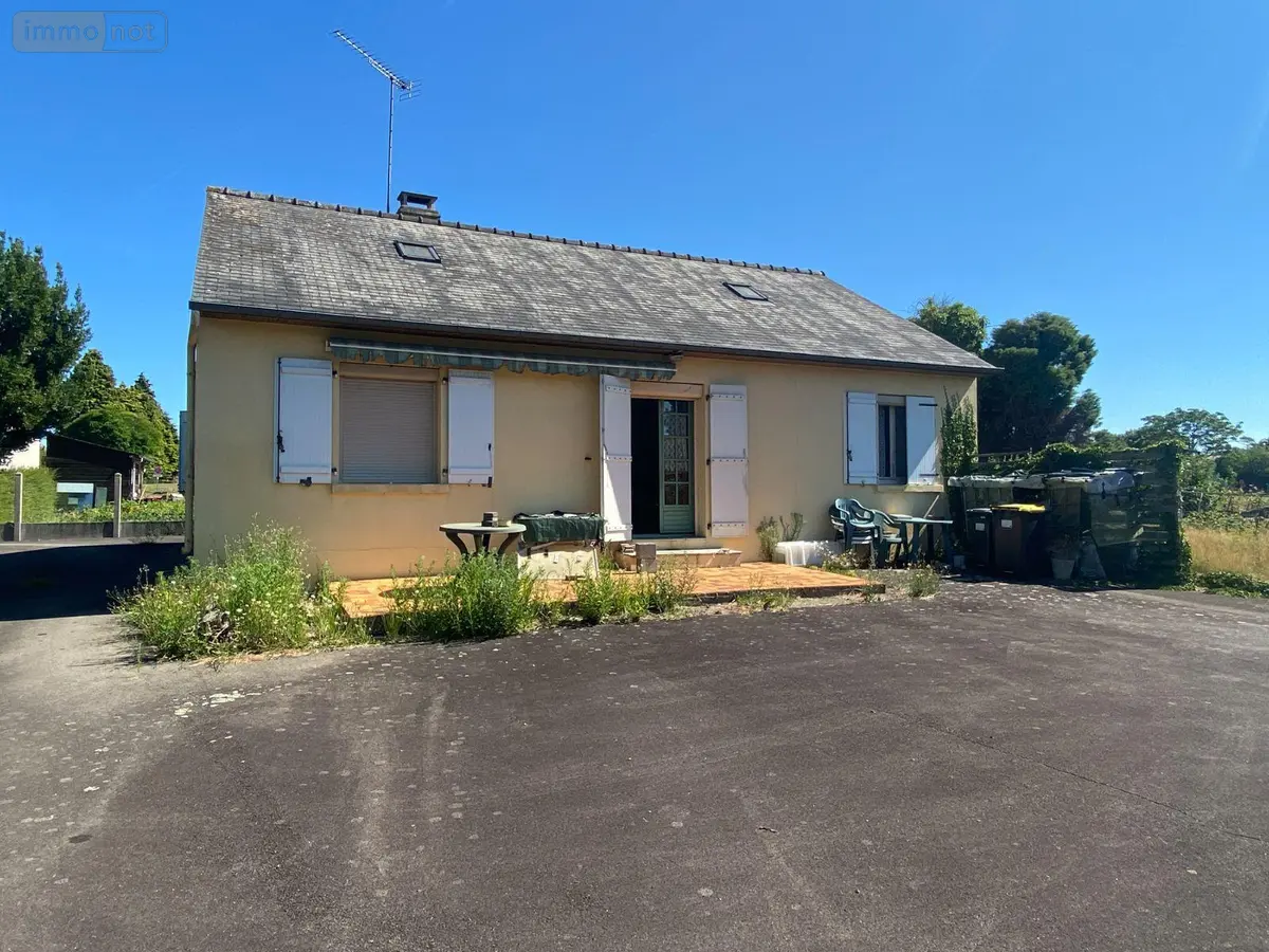 Maison a vendre Saint-Georges-de-Reintembault 35420 Ille-et-Vilaine 35 82 m2 3 pièces 104800 euros 135/100 001