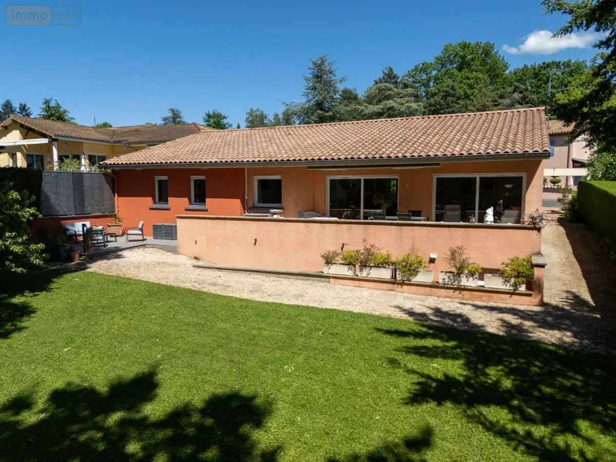 Maison a vendre Mâcon 71000 Saône-et-Loire 71 166 m2 5 pièces 520000 euros 13779/983 001