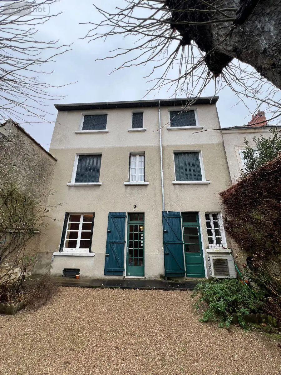 Maison a vendre Châteauroux 36000 Indre 36 160 m2 160200 euros JA/810 001
