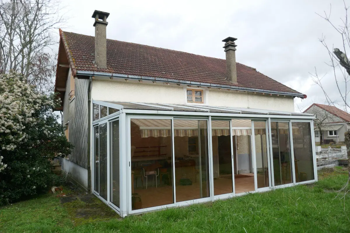Maison a vendre Argenton-sur-Creuse 36200 Indre 36 105 m2 6 pièces 92220 euros 037/2688 001