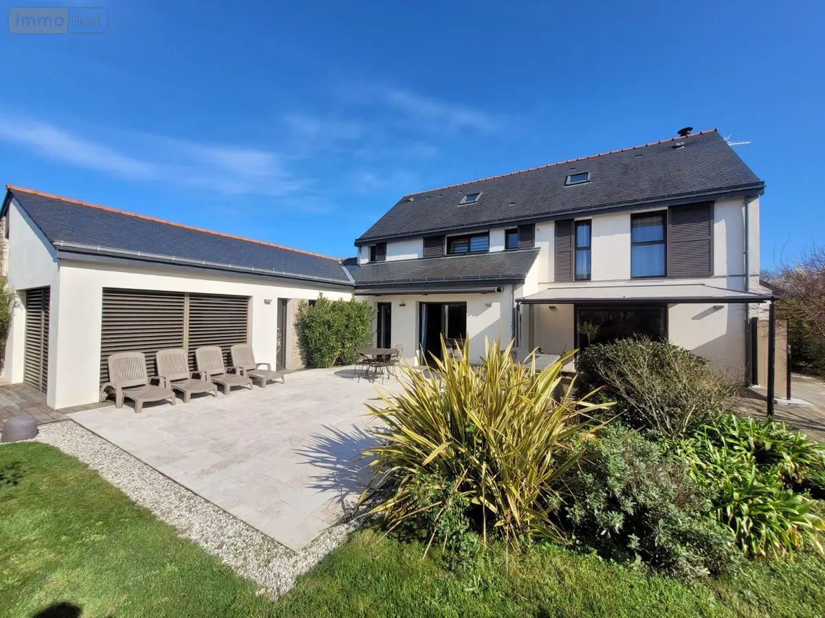 Maison a vendre Saint-Briac-sur-Mer 35800 Ille-et-Vilaine 35 268 m2 10 pièces 1381640 euros 312MO 001