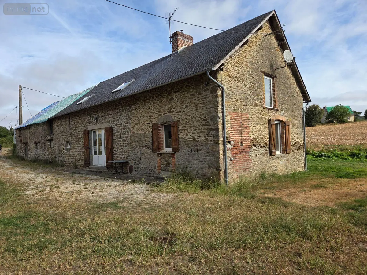 Maison a vendre Marcillé-la-Ville 53440 Mayenne 53 83 m2 4 pièces 95000 euros 53075/DLS64 001
