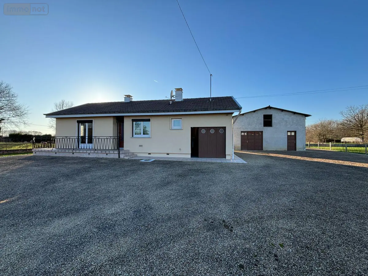 Maison a vendre Sagy 71580 Saône-et-Loire 71 75 m2 4 pièces 129000 euros 39064-118 001